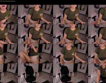 nina_mon — 20 minute Chaturbate female cam show recording, 1080p, Oct 10, 2019