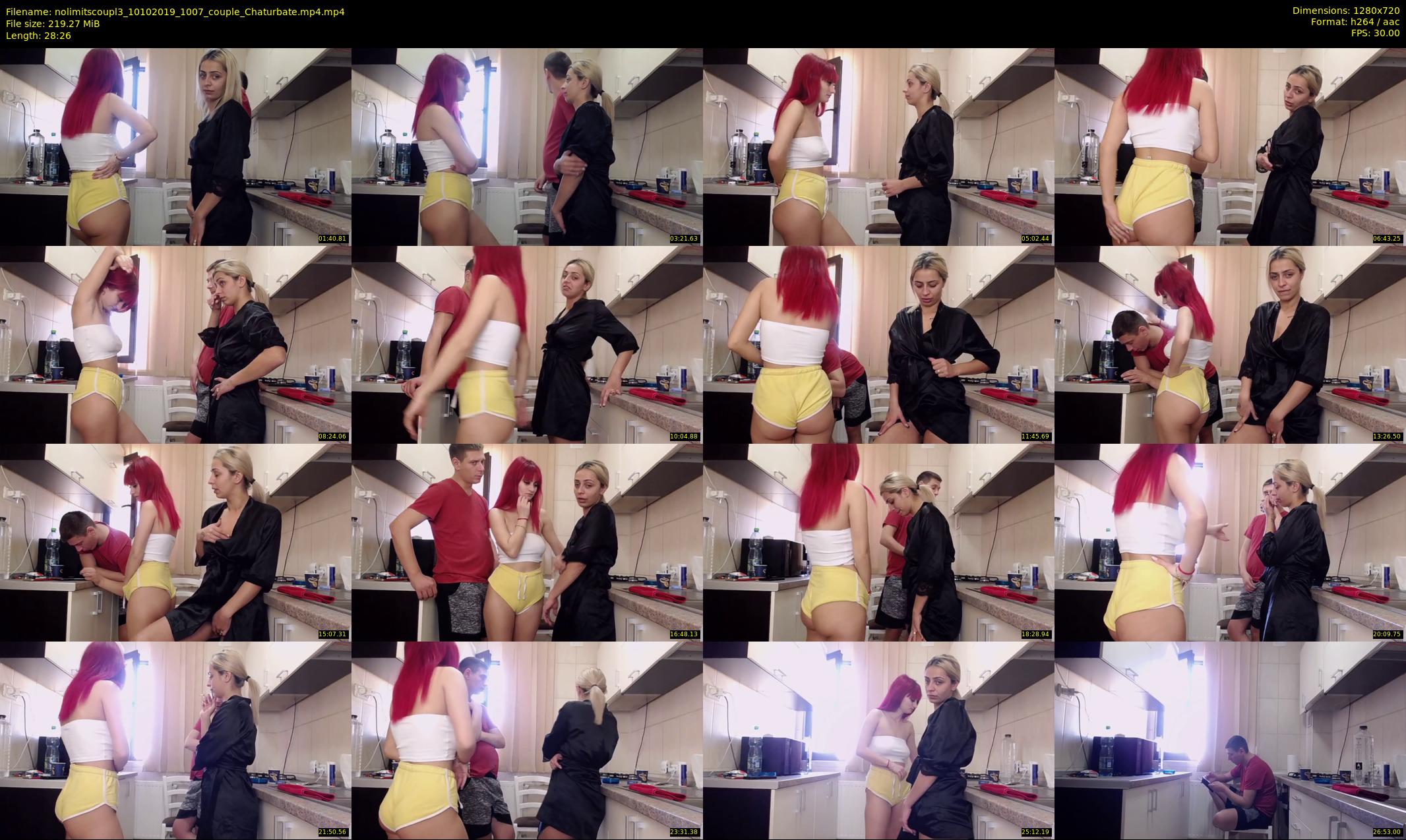 nolimitscoupl3 — 29 minute Chaturbate couple cam show recording, 720p, Oct 10, 2019