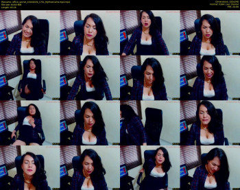 office_secret — 46 minute MyFreeCams cam show recording, SD, Oct 10, 2019