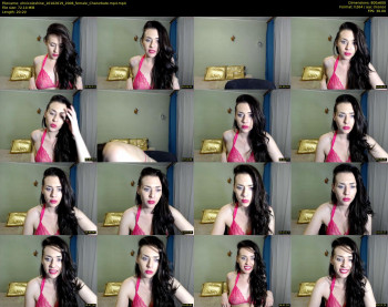 ohnicoleshine — 21 minute Chaturbate female cam show recording, 480p, Oct 10, 2019