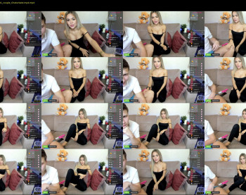 popy_star — 28 minute Chaturbate couple cam show recording, 1080p, Oct 11, 2019