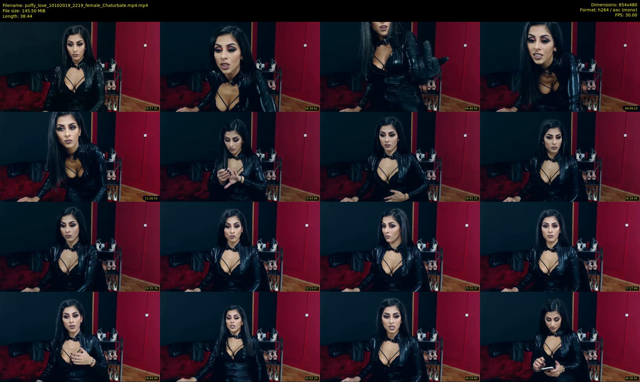 puffy_love — 39 minute Chaturbate female cam show recording, 480p, Oct 10, 2019