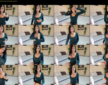 raquelle_star — 16 minute Chaturbate couple cam show recording, 4K, Oct 10, 2019