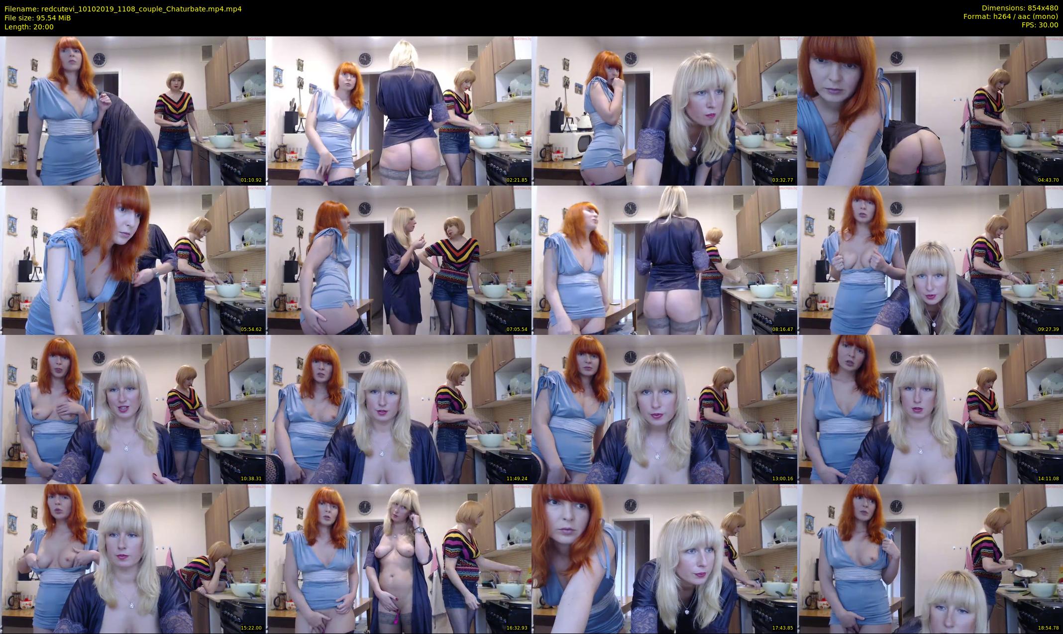 redcutevi — 20 minute Chaturbate female cam show recording, 480p, Oct 10, 2019