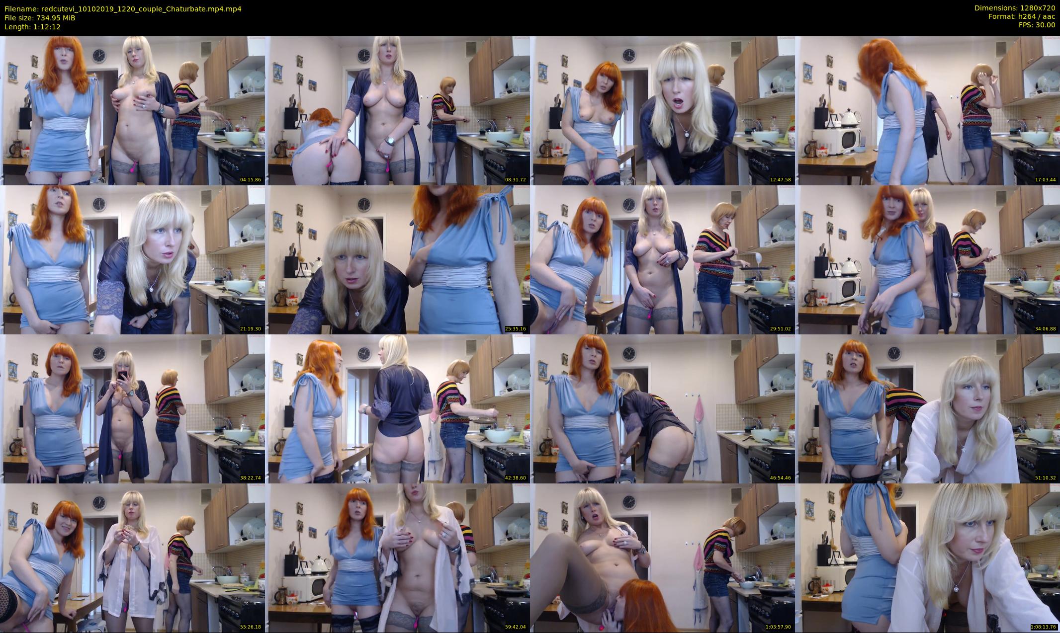 redcutevi — 73 minute Chaturbate female cam show recording, 720p, Oct 10, 2019