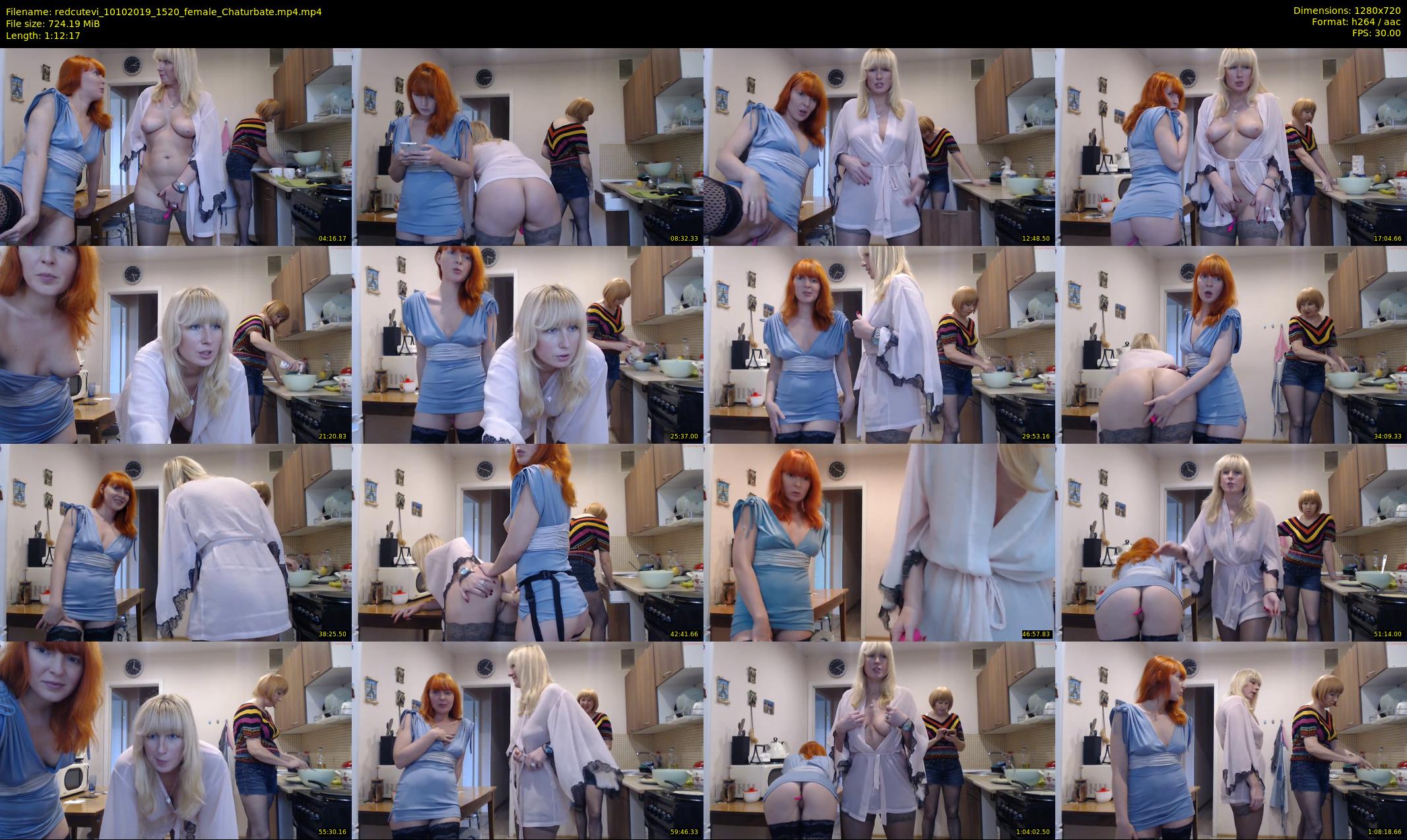 redcutevi — 73 minute Chaturbate female cam show recording, 720p, Oct 10, 2019
