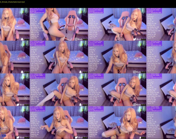 reibelletv — 56 minute Chaturbate female cam show recording, 1080p, Oct 10, 2019