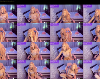 reibelletv — 56 minute Chaturbate female cam show recording, 1080p, Oct 10, 2019