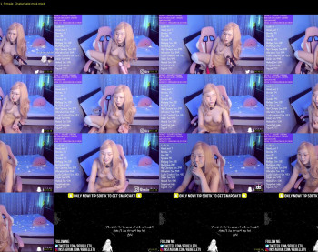 reibelletv — 27 minute Chaturbate female cam show recording, 1080p, Oct 10, 2019