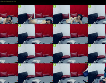 sandrami__ — 56 minute Chaturbate female cam show recording, 720p, Oct 10, 2019