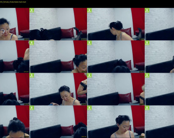 sandrami__ — 10 minute Chaturbate female cam show recording, 720p, Oct 10, 2019