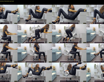 sellenia — 24 minute Chaturbate female cam show recording, 1080p, Oct 10, 2019