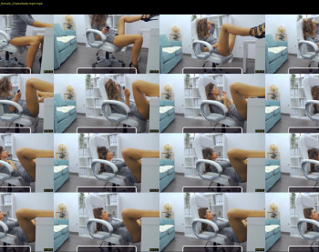 sellenia — 10 minute Chaturbate female cam show recording, 1080p, Oct 10, 2019