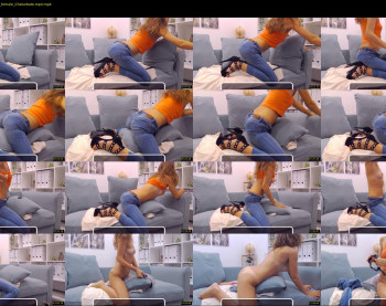 sellenia — 19 minute Chaturbate female cam show recording, 1080p, Oct 11, 2019