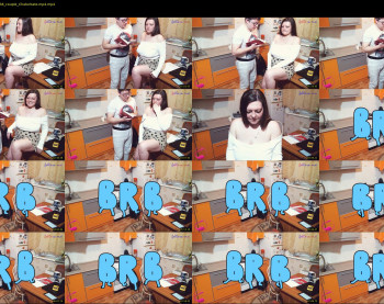 sex_space — 9 minute Chaturbate couple cam show recording, 720p, Oct 10, 2019
