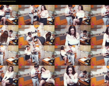 sex_space — 56 minute Chaturbate couple cam show recording, 720p, Oct 10, 2019