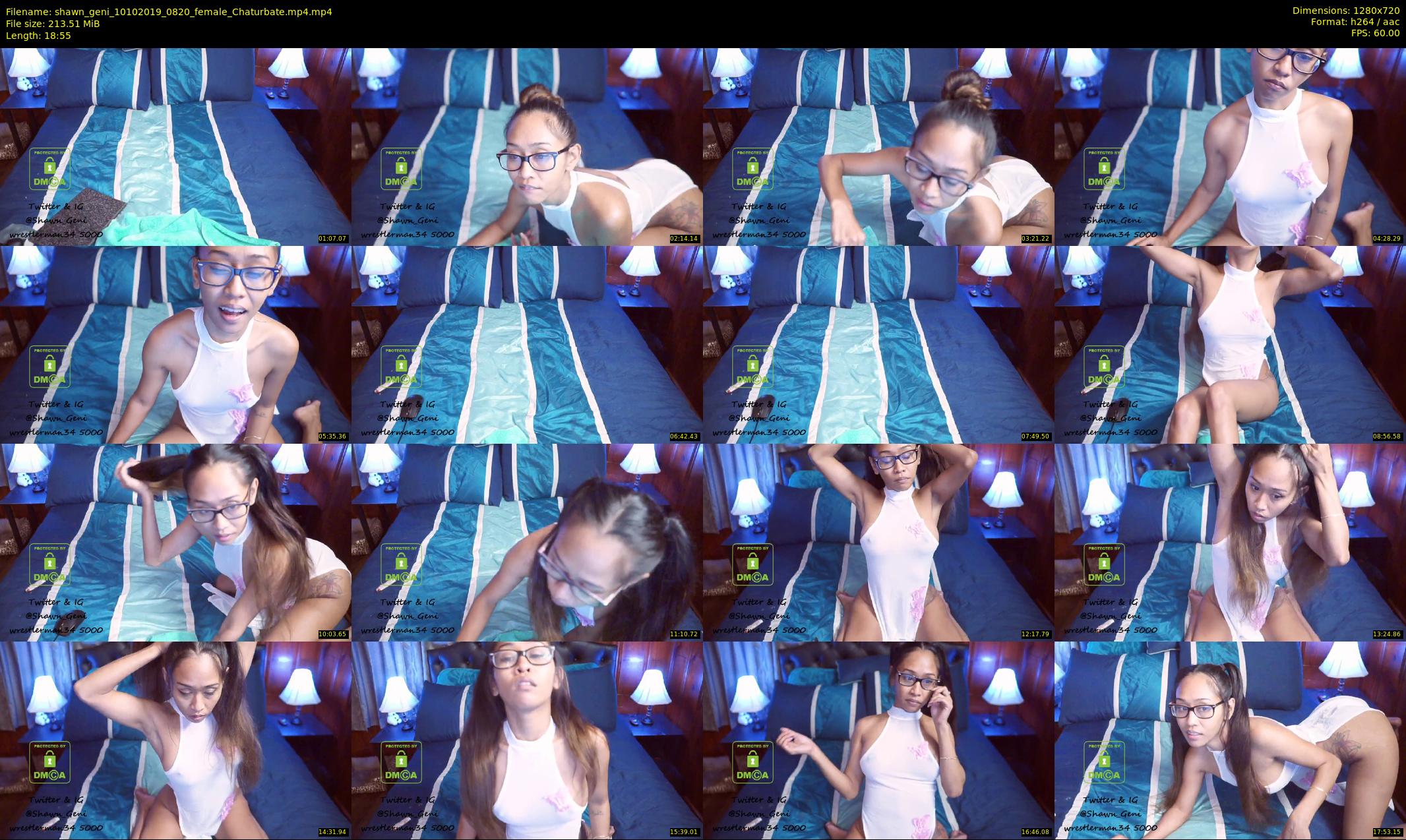 shawn_geni — 19 minute Chaturbate couple cam show recording, 720p, Oct 10, 2019