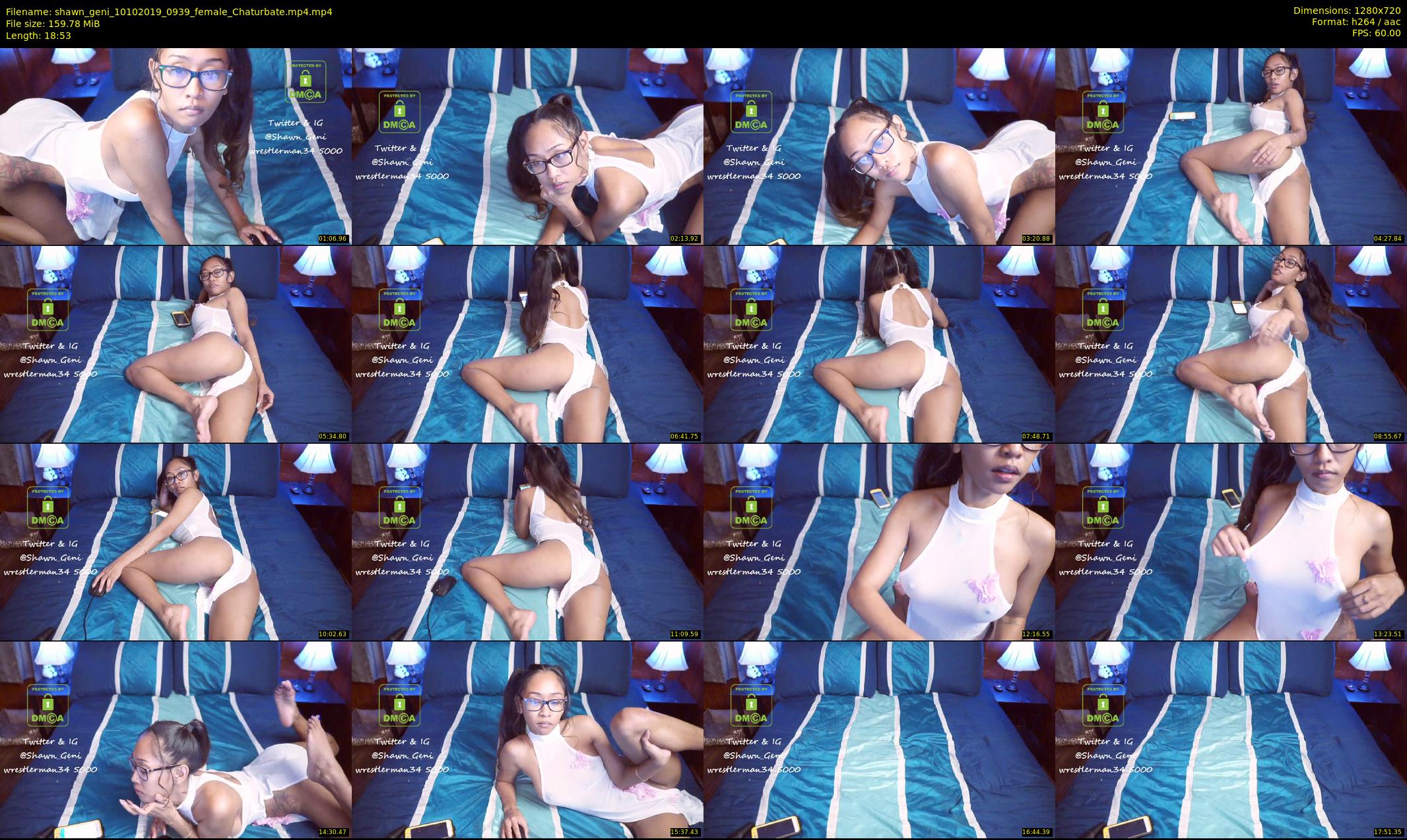 shawn_geni — 19 minute Chaturbate couple cam show recording, 720p, Oct 10, 2019