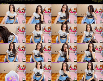 sophia_alejandra — 69 minute Chaturbate female cam show recording, 720p, Oct 10, 2019