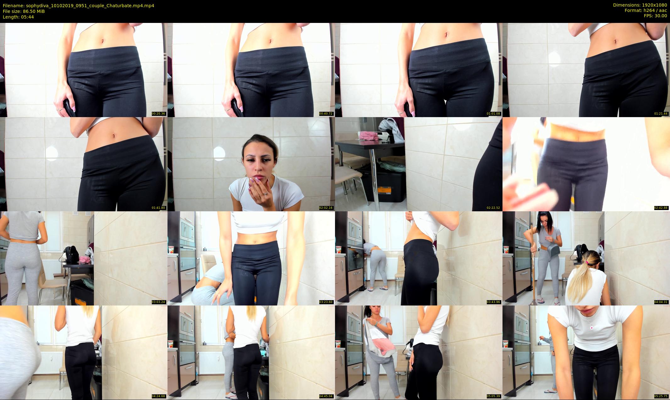sophydiva — 6 minute Chaturbate female cam show recording, 1080p, Oct 10, 2019