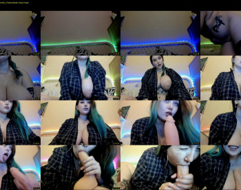 spivi — 21 minute Chaturbate female cam show recording, 1080p, Oct 10, 2019