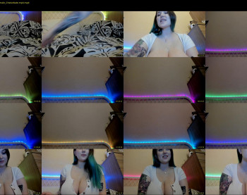 spivi — 21 minute Chaturbate female cam show recording, 1080p, Oct 11, 2019