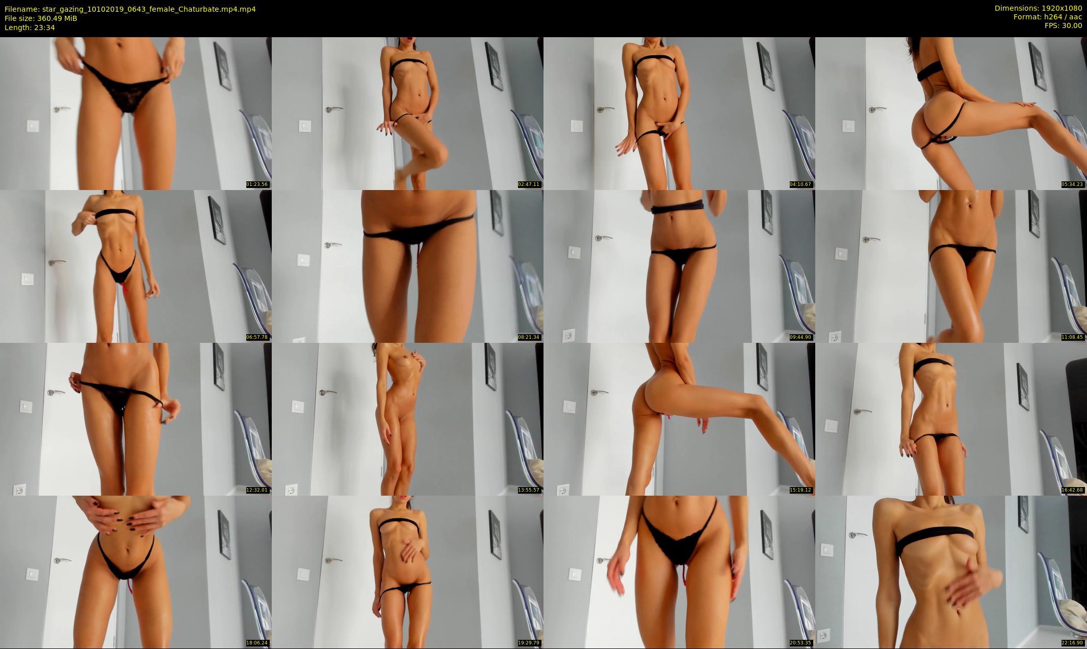 star_gazing — 24 minute Chaturbate female cam show recording, 1080p, Oct 10, 2019