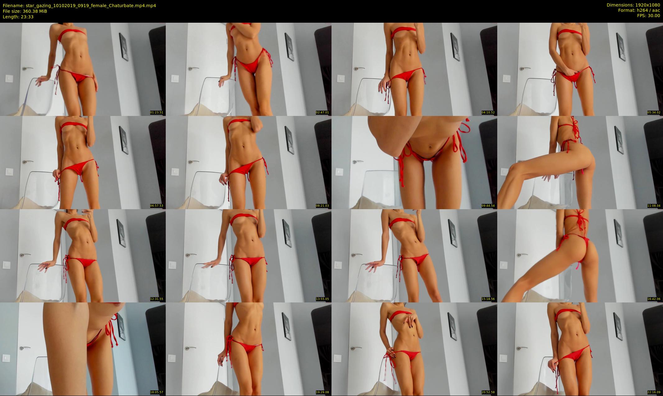 star_gazing — 24 minute Chaturbate female cam show recording, 1080p, Oct 10, 2019