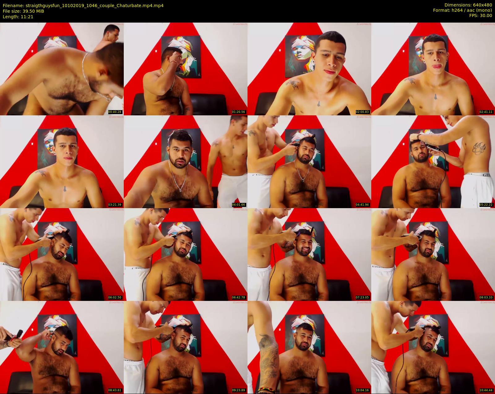 straigthguysfun — 12 minute Chaturbate male cam show recording, 480p, Oct 10, 2019