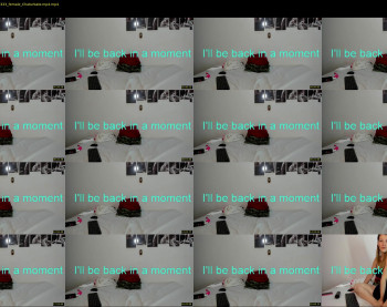 tania_rowse — 23 minute Chaturbate female cam show recording, 720p, Oct 11, 2019