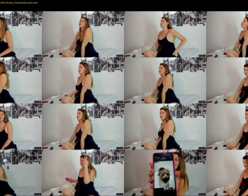 tania_rowse — 5 minute Chaturbate female cam show recording, 720p, Oct 11, 2019