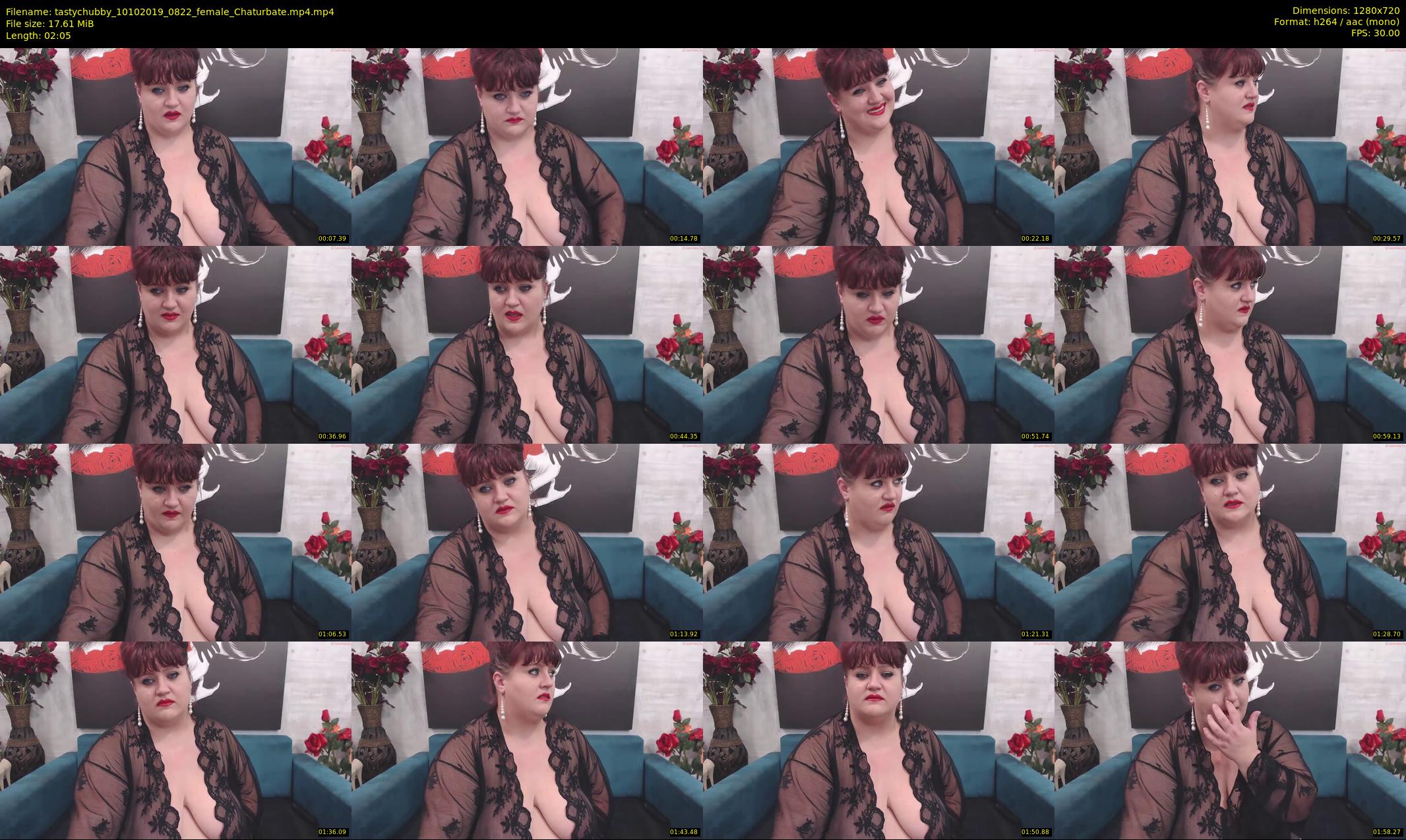 tastychubby — 3 minute Chaturbate female cam show recording, 720p, Oct 10, 2019