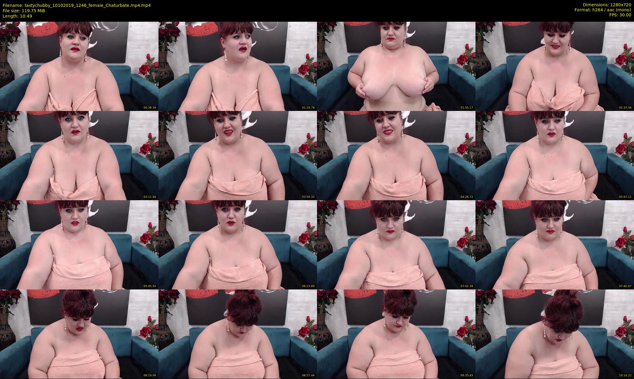 tastychubby — 11 minute Chaturbate female cam show recording, 720p, Oct 10, 2019