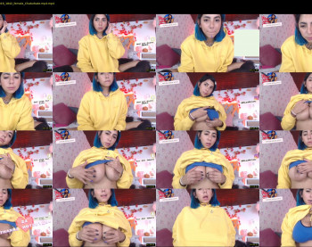 tattoo_ninja_kitty — 2 minute Chaturbate female cam show recording, 720p, Oct 10, 2019