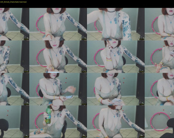 temptingfox — 35 minute Chaturbate female cam show recording, 720p, Oct 10, 2019