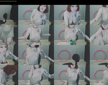 temptingfox — 69 minute Chaturbate female cam show recording, 720p, Oct 10, 2019