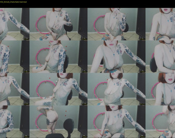 temptingfox — 44 minute Chaturbate female cam show recording, 720p, Oct 10, 2019