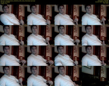 theetwohander — 13 minute Chaturbate male cam show recording, 480p, Oct 10, 2019