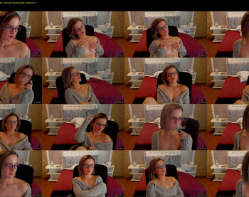 tiffanyriox — 56 minute Chaturbate female cam show recording, 720p, Oct 10, 2019