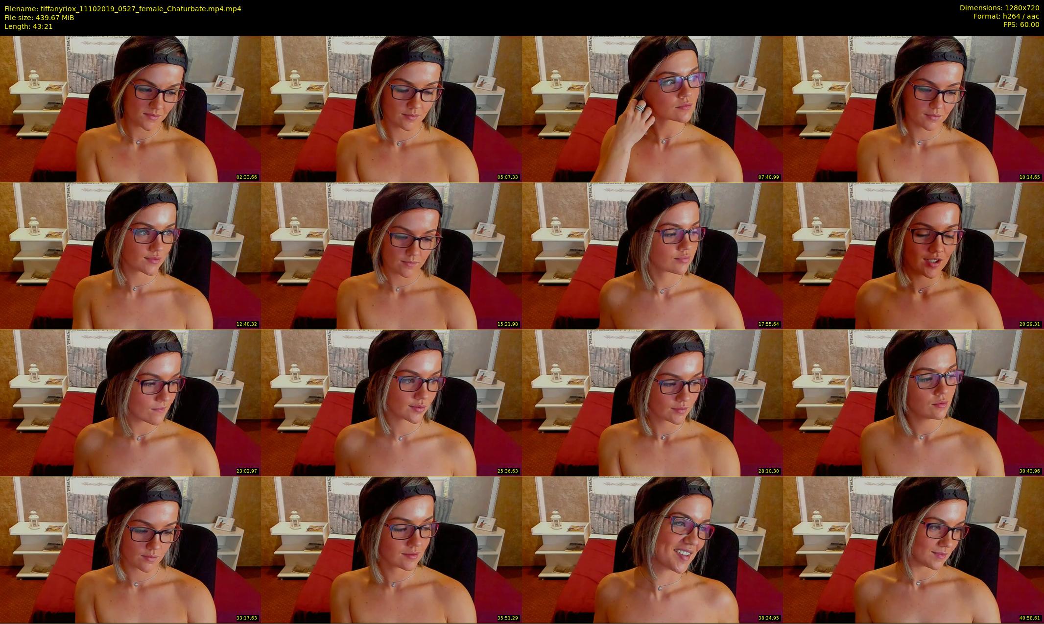 tiffanyriox — 44 minute Chaturbate female cam show recording, 720p, Oct 11, 2019
