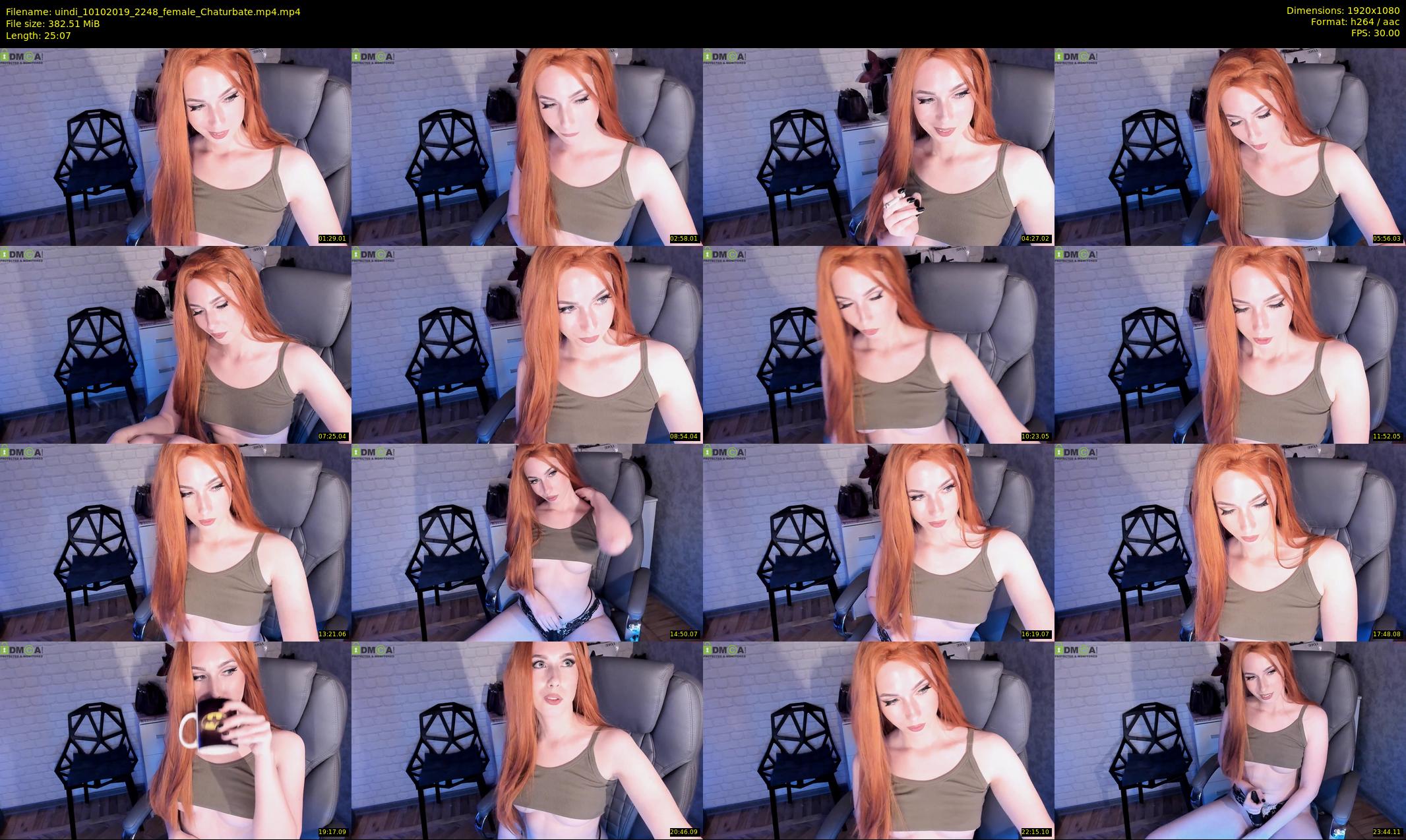uindi — 26 minute Chaturbate female cam show recording, 1080p, Oct 10, 2019