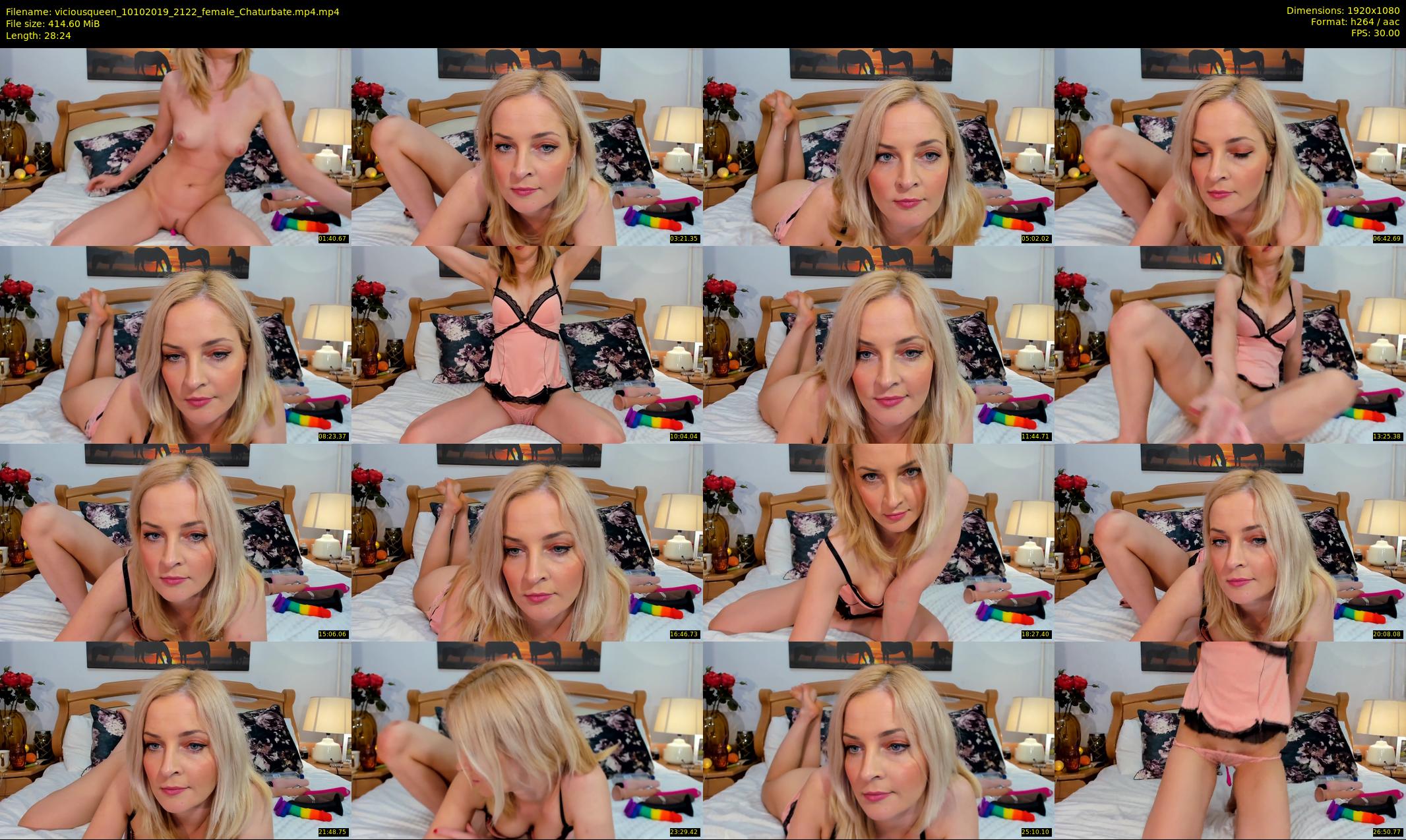 viciousqueen — 29 minute Chaturbate female cam show recording, 1080p, Oct 10, 2019