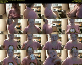 viodetta — 64 minute Chaturbate female cam show recording, 480p, Oct 11, 2019