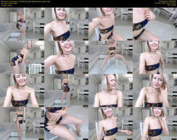 AlexiAngel — 29 minute MyFreeCams cam show recording, 480p, Oct 12, 2019