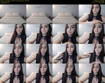 AlyssaShy — 13 minute MyFreeCams cam show recording, 480p, Oct 11, 2019