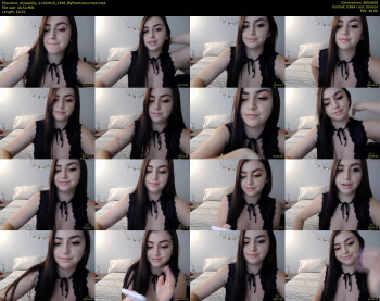 AlyssaShy — 11 minute MyFreeCams cam show recording, 480p, Oct 11, 2019