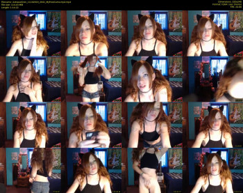AstraeaSiren — 75 minute MyFreeCams cam show recording, SD, Oct 11, 2019