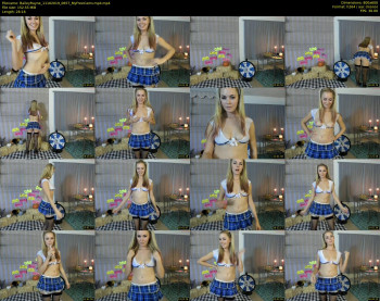 BaileyRayne — 29 minute MyFreeCams cam show recording, 480p, Oct 11, 2019
