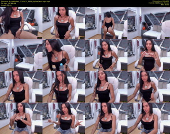BrendaBuiles — 31 minute MyFreeCams cam show recording, 480p, Oct 12, 2019