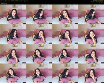 Floured — 10 minute MyFreeCams cam show recording, 480p, Oct 11, 2019